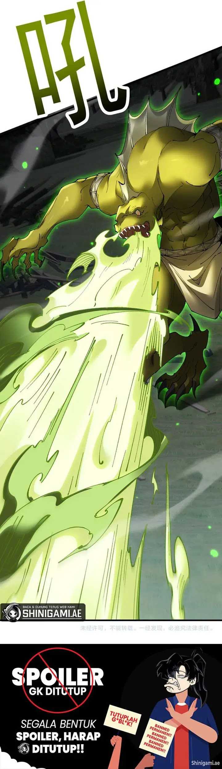 From Goblin to Goblin God Chapter 57 Bahasa Indonesia